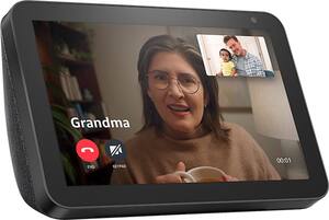 Amazon - Echo Show 8" Smart Display with Alexa - Charcoal