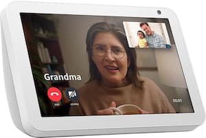 Amazon - Echo Show 8" Smart Display with Alexa - Sandstone