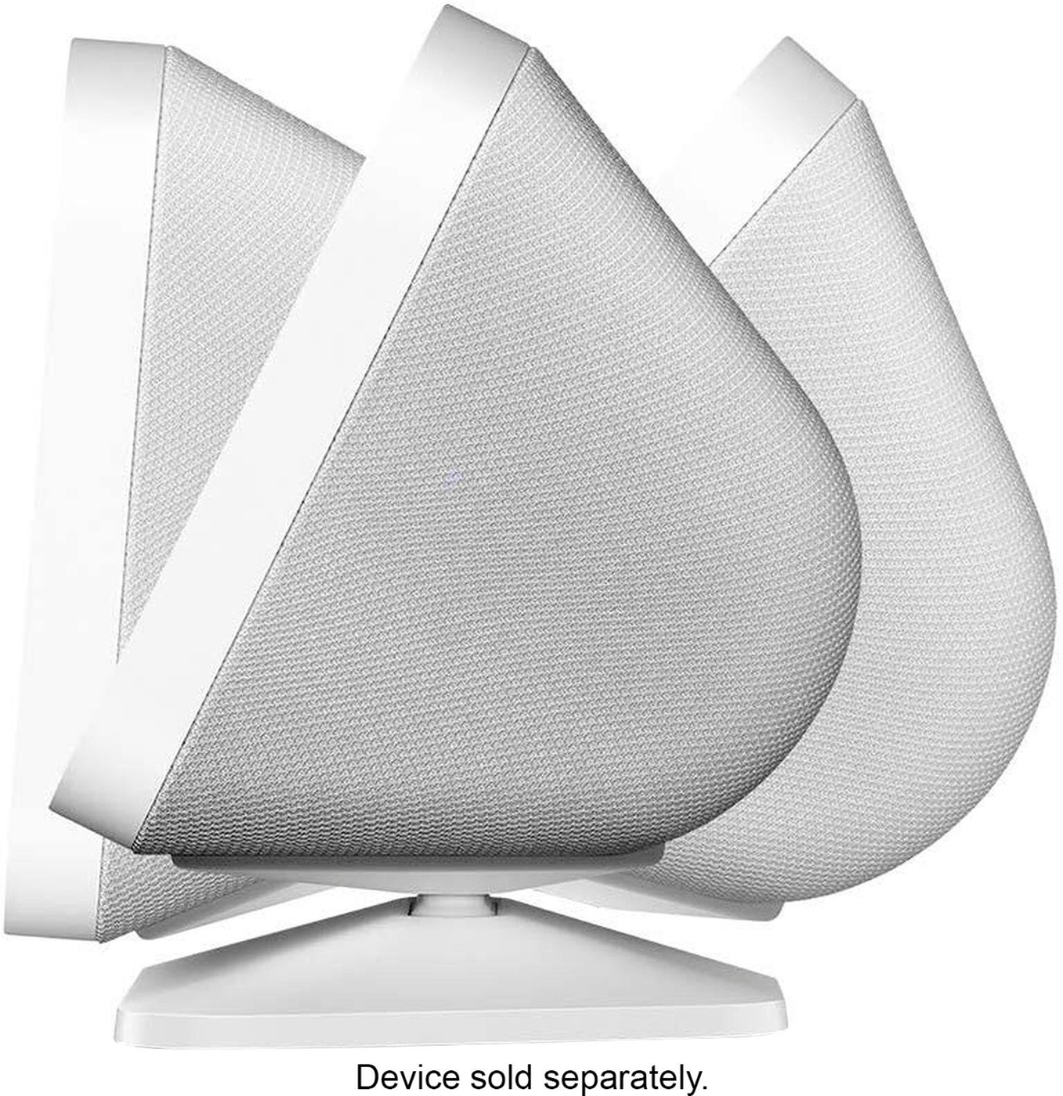 Alt View 12. Amazon - Echo Show 8 Adjustable Stand - Sandstone.