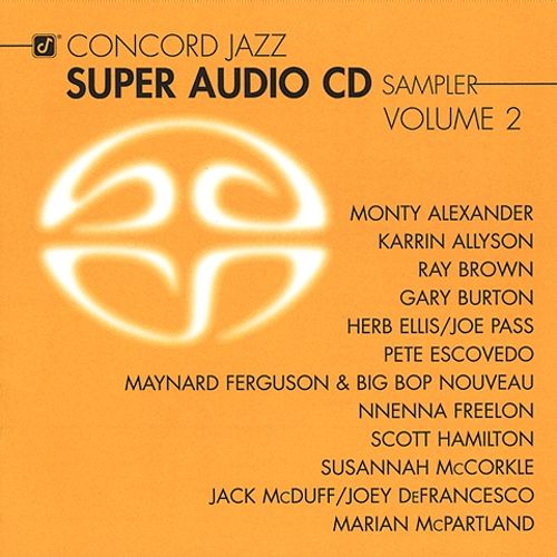  Concord Jazz Sampler Vol.2 [CD]