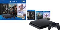 Front Zoom. Sony - PlayStation 4 1TB Only on PlayStation Console Bundle - Jet Black.