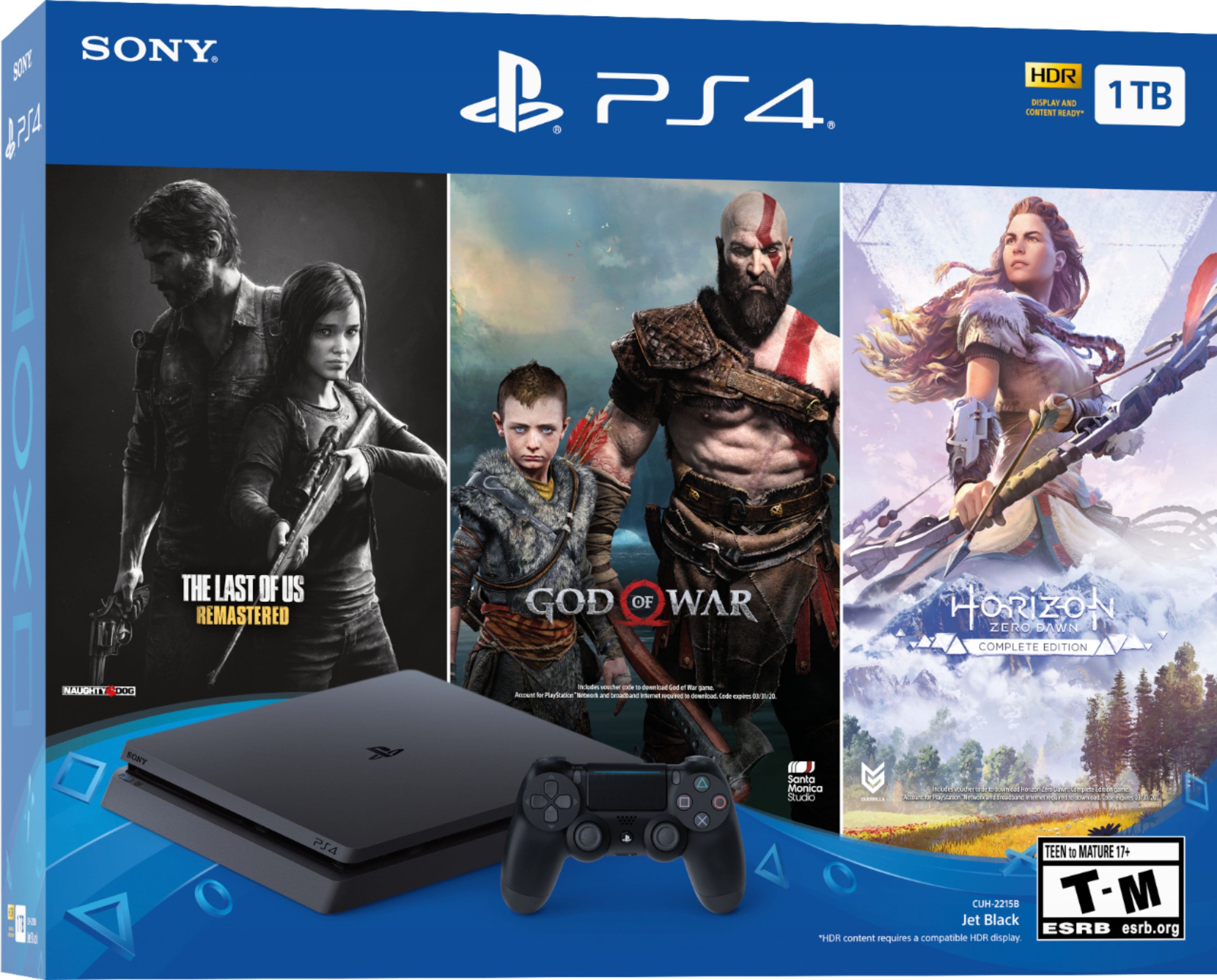 Best Buy Sony PlayStation 4 1TB Only on PlayStation Console