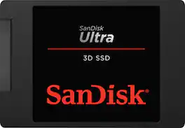 SANDISK - Ultra 4TB Internal SSD SATA
