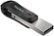 Alt View 11. SanDisk - iXpand Flash Drive Go 128GB USB 3.0 Type-A to Apple Lightning for iPhone & iPad - Black / Silver.
