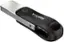 Alt View 12. SanDisk - iXpand Flash Drive Go 256GB USB 3.0 Type-A to Apple Lightning for iPhone & iPad - Black / Silver.