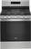 Front. Whirlpool - 5.0 Cu. Ft. Freestanding Gas Convection Range with Self-Cleaning - Stainless Steel.