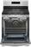 Alt View 12. Whirlpool - 5.0 Cu. Ft. Freestanding Gas Convection Range with Self-Cleaning - Stainless Steel.