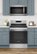 Alt View Zoom 18. Whirlpool - 5.0 Cu. Ft. Freestanding Gas Convection Range with Self-Cleaning - Stainless steel.