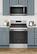 Alt View 18. Whirlpool - 5.0 Cu. Ft. Freestanding Gas Convection Range with Self-Cleaning - Stainless Steel.