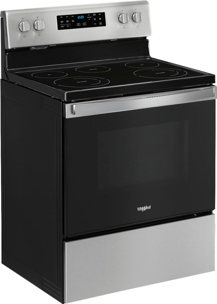 Whirlpool 5.3 Cu. ft. Electric Range with Frozen Bake Technology