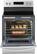 Alt View 12. Whirlpool - 5.3 Cu. Ft. Freestanding Electric Convection Range with Self-High Heat Cleaning Method and Frozen Bake - Stainless Steel.