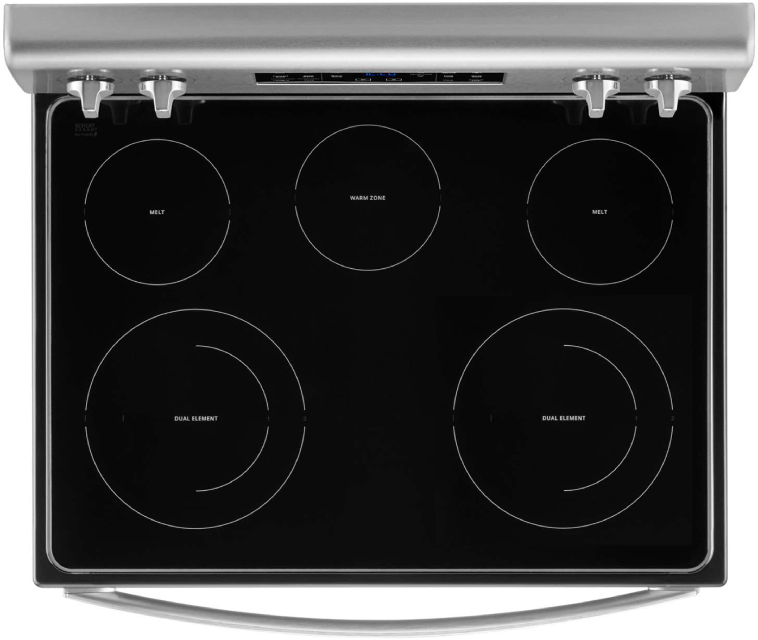 Best Buy Whirlpool 5.3 Cu. Ft. Freestanding Electric Convection Range