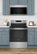 Alt View 18. Whirlpool - 5.3 Cu. Ft. Freestanding Electric Convection Range with Self-High Heat Cleaning Method and Frozen Bake - Stainless Steel.