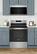 Alt View 18. Whirlpool - 5.3 Cu. Ft. Freestanding Electric Convection Range with Self-High Heat Cleaning Method and Frozen Bake - Stainless Steel.