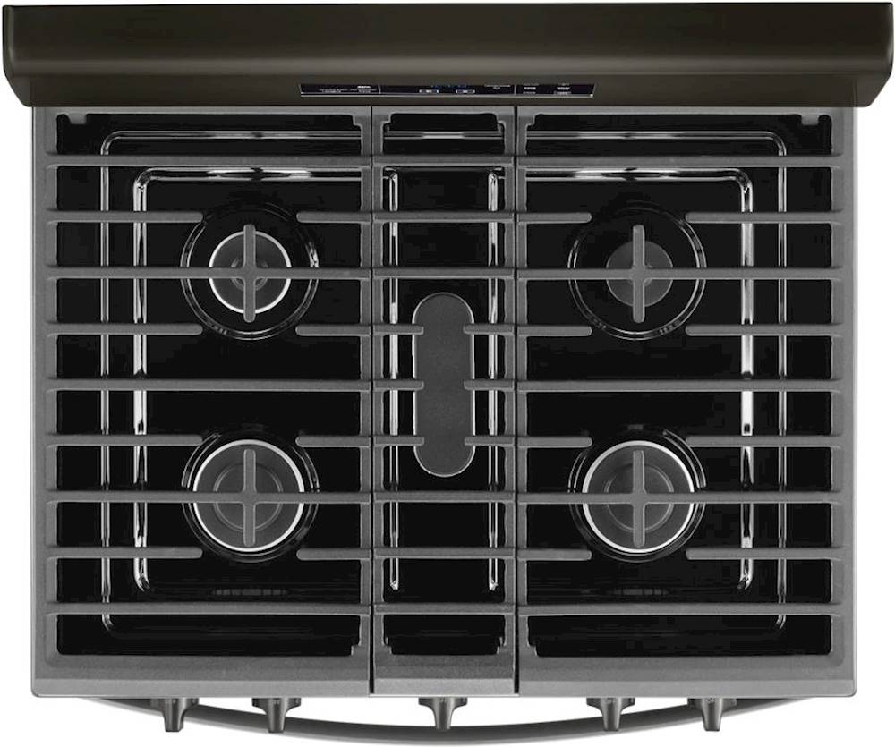 Whirlpool Self-Cleaning Oven: Effortless Cleanup - Standard