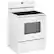 Angle. Whirlpool - 5.3 Cu. Ft. Freestanding Electric Range with Self-Cleaning and Frozen Bake.