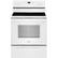 Front. Whirlpool - 5.3 Cu. Ft. Freestanding Electric Range with Self-Cleaning and Frozen Bake.