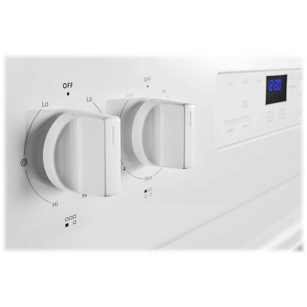 Customer Reviews Whirlpool 5.3 Cu. Ft. Freestanding Electric Range