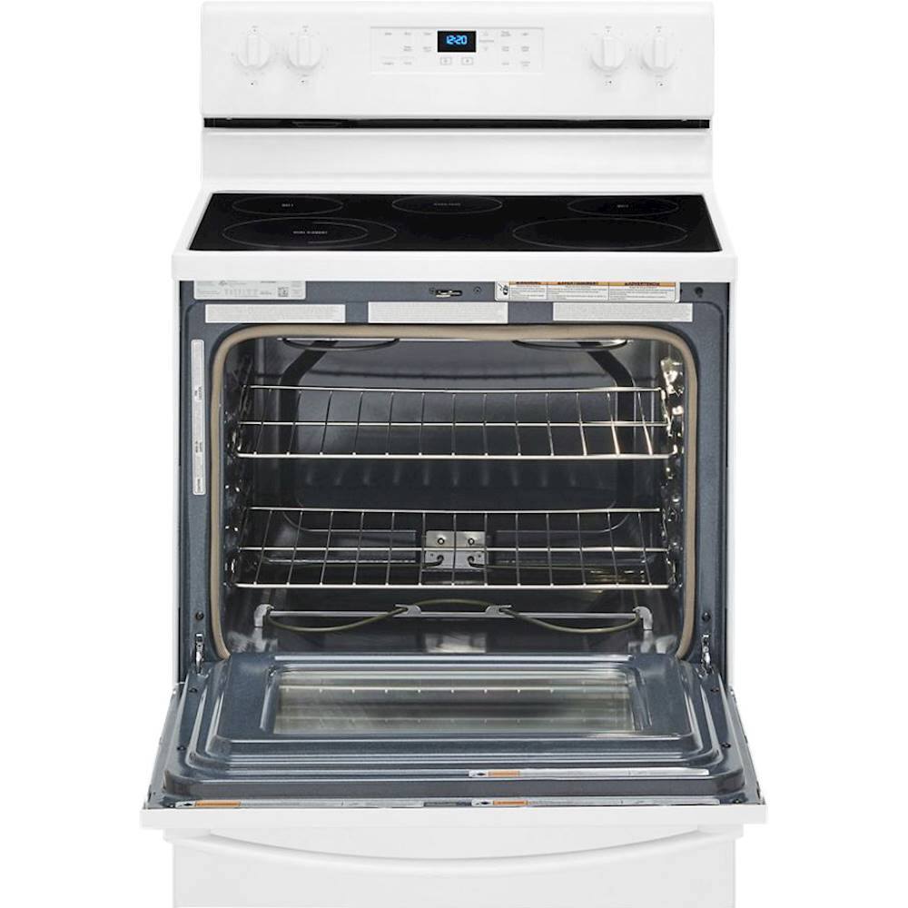 Alt View 12. Whirlpool - 5.3 Cu. Ft. Freestanding Electric Range with Self-Cleaning and Frozen Bake.