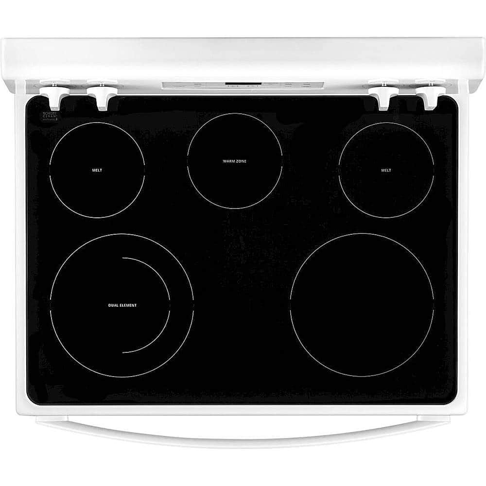 Best Buy: Whirlpool 5.3 Cu. Ft. Freestanding Electric Range With Self ...