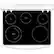 Alt View 15. Whirlpool - 5.3 Cu. Ft. Freestanding Electric Range with Self-Cleaning and Frozen Bake.