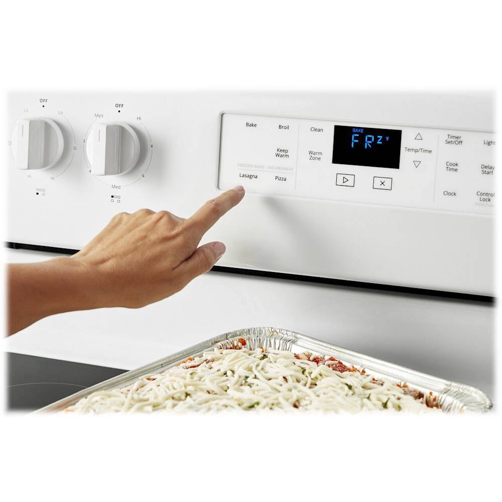 Alt View 17. Whirlpool - 5.3 Cu. Ft. Freestanding Electric Range with Self-Cleaning and Frozen Bake.