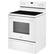 Left. Whirlpool - 5.3 Cu. Ft. Freestanding Electric Range with Self-Cleaning and Frozen Bake.