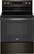 Front. Whirlpool - 5.3 Cu. Ft. Freestanding Electric Convection Range Self-High Heat Cleaning Method and Frozen Bake.