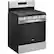 Angle. Whirlpool - 5.0 Cu. Ft. Freestanding Gas Range with Self-Cleaning and SpeedHeat Burner - Stainless Steel.