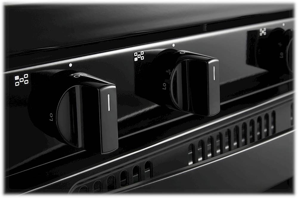 Alt View 11. Whirlpool - 5.0 Cu. Ft. Freestanding Gas Range with Self-Cleaning and SpeedHeat Burner - Black.