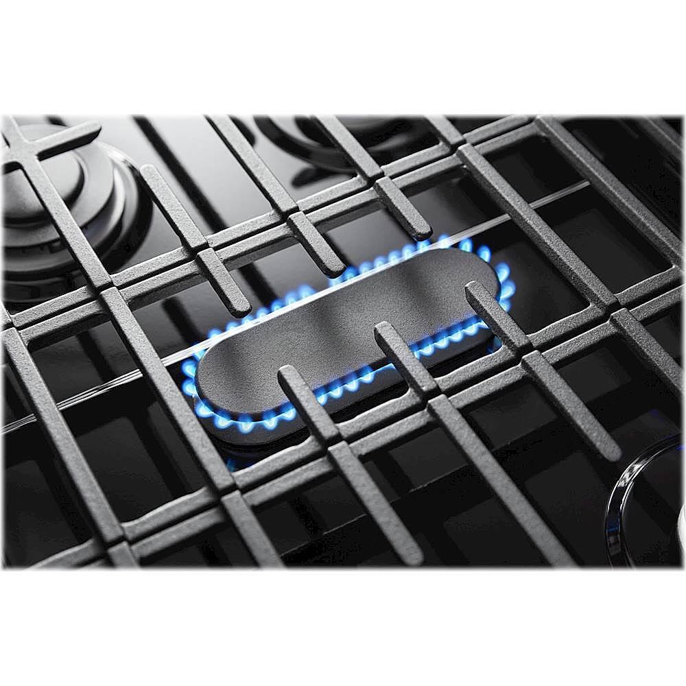 Alt View 17. Whirlpool - 5.0 Cu. Ft. Freestanding Gas Range with Self-Cleaning and SpeedHeat Burner - Black.