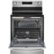 Alt View 13. Whirlpool - 5.3 Cu. Ft. Freestanding Electric Range with Self-Cleaning and Frozen Bake - Stainless Steel.