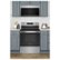 Alt View 19. Whirlpool - 5.3 Cu. Ft. Freestanding Electric Range with Self-Cleaning and Frozen Bake - Stainless Steel.
