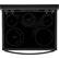 Alt View 11. Whirlpool - 5.3 Cu. Ft. Freestanding Electric Range with Self-Cleaning and Frozen Bake - Black.