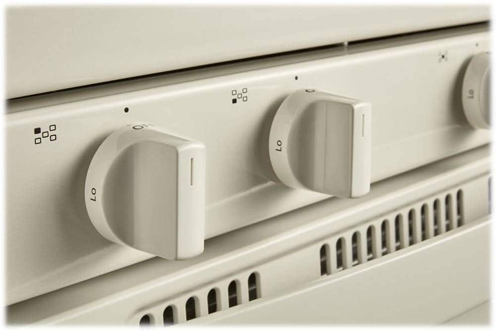 Alt View 11. Whirlpool - 5.0 Cu. Ft. Freestanding Gas Range with Self-Cleaning and SpeedHeat Burner - Biscuit.