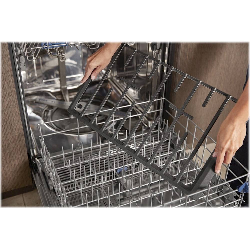 Alt View 16. Whirlpool - 5.0 Cu. Ft. Freestanding Gas Range with Self-Cleaning and SpeedHeat Burner - Biscuit.