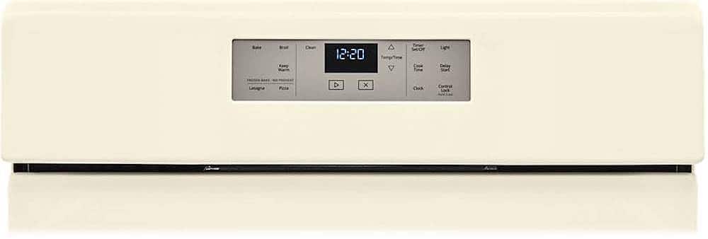 Alt View 1. Whirlpool - 5.0 Cu. Ft. Freestanding Gas Range with Self-Cleaning and SpeedHeat Burner - Biscuit.