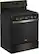 Angle. Whirlpool - 5.0 Cu. Ft. Freestanding Gas Convection Range with Self-Cleaning - Fingerprint Resistant Black Stainless Steel.