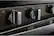 Alt View 11. Whirlpool - 5.0 Cu. Ft. Freestanding Gas Convection Range with Self-Cleaning - Fingerprint Resistant Black Stainless Steel.