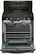 Alt View 13. Whirlpool - 5.0 Cu. Ft. Freestanding Gas Convection Range with Self-Cleaning - Fingerprint Resistant Black Stainless Steel.
