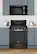 Alt View 17. Whirlpool - 5.0 Cu. Ft. Freestanding Gas Convection Range with Self-Cleaning - Fingerprint Resistant Black Stainless Steel.