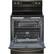Alt View 13. Whirlpool - 5.3 Cu. Ft. Freestanding Electric Range with Self-Cleaning and Frozen Bake - Black Stainless Steel.