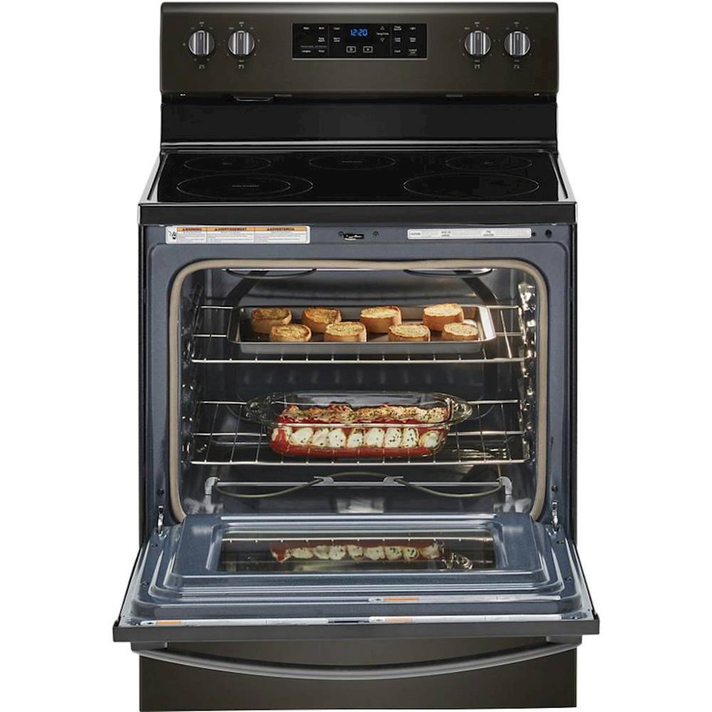 Whirlpool 5.3 Cu. Ft. Freestanding Electric Range with SelfCleaning