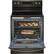 Alt View 14. Whirlpool - 5.3 Cu. Ft. Freestanding Electric Range with Self-Cleaning and Frozen Bake - Black Stainless Steel.