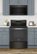 Alt View 15. Whirlpool - 5.3 Cu. Ft. Freestanding Electric Range with Self-Cleaning and Frozen Bake - Black Stainless Steel.