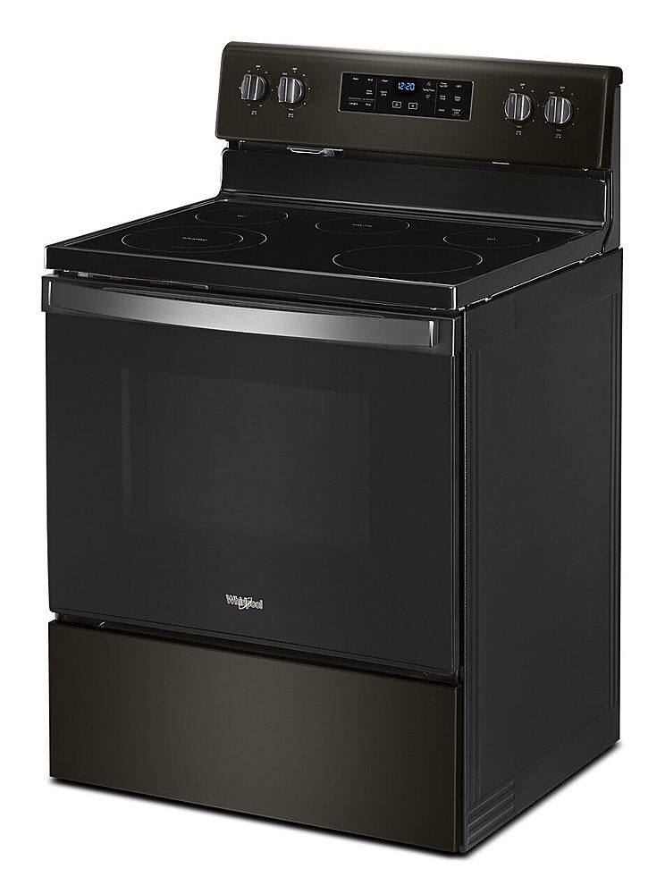 Whirlpool 5.3 Cu. Ft. Freestanding Electric Range with Self Cleaning