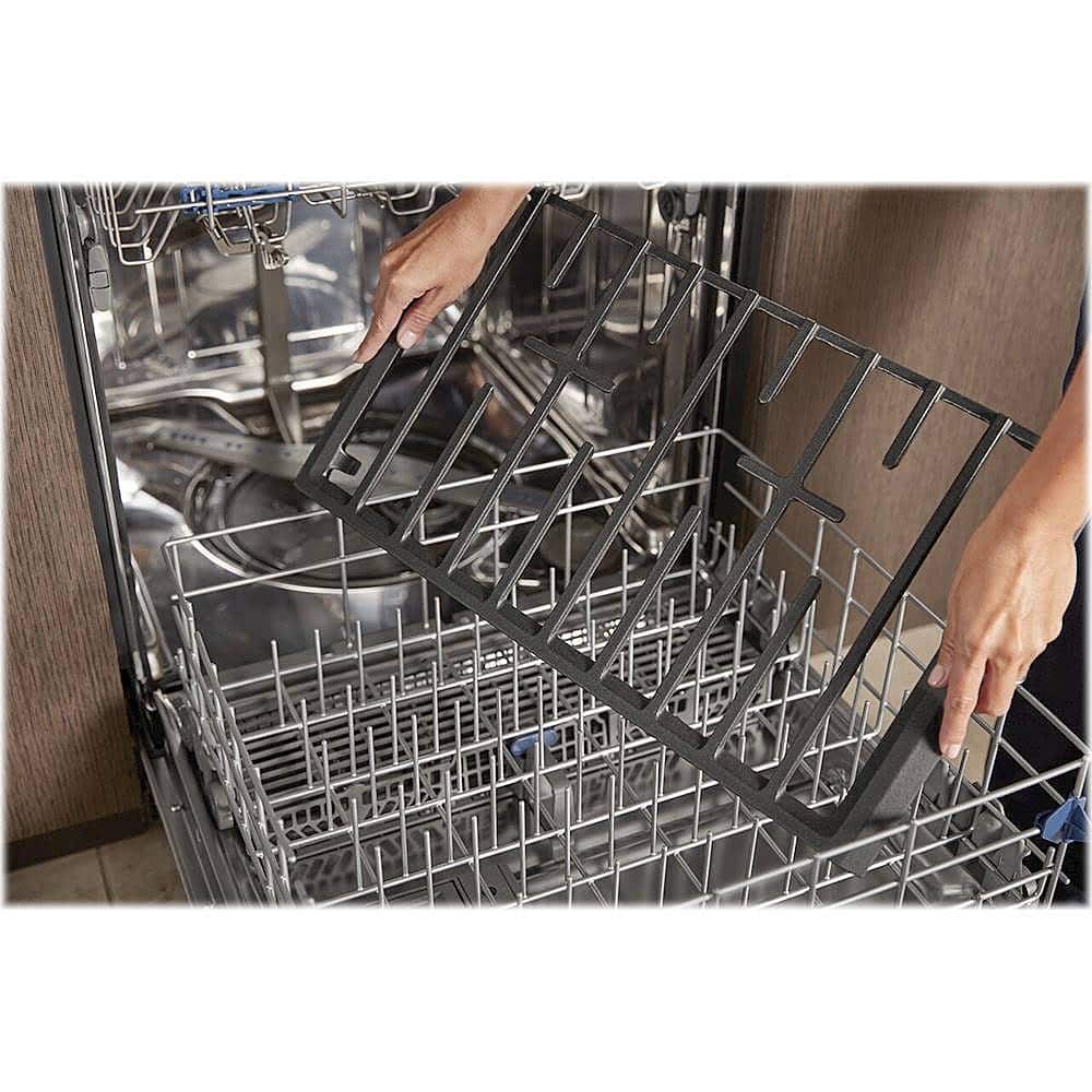 Alt View 16. Whirlpool - 5.0 Cu. Ft. Freestanding Gas Range with Self-Cleaning and SpeedHeat Burner - White.