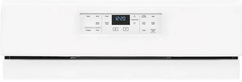 Alt View 1. Whirlpool - 5.0 Cu. Ft. Freestanding Gas Range with Self-Cleaning and SpeedHeat Burner - White.