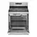 Angle. Whirlpool - 5.0 Cu. Ft. Freestanding Gas Range with Self-Cleaning and SpeedHeat Burner - Stainless Steel.