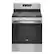 Front. Whirlpool - 5.0 Cu. Ft. Freestanding Gas Range with Self-Cleaning and SpeedHeat Burner - Stainless Steel.